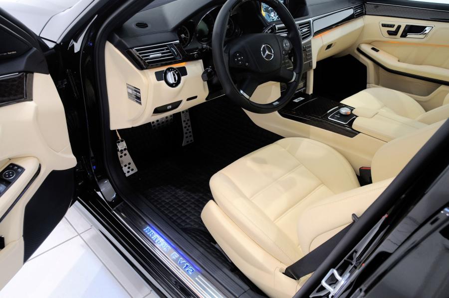  Mercedes-Benz E V12 by Brabus 2010 года  (фото 6 из 44)